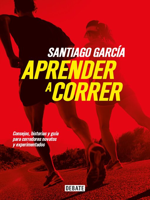 Detalles del título Aprender a correr de Santiago García - Lista de espera